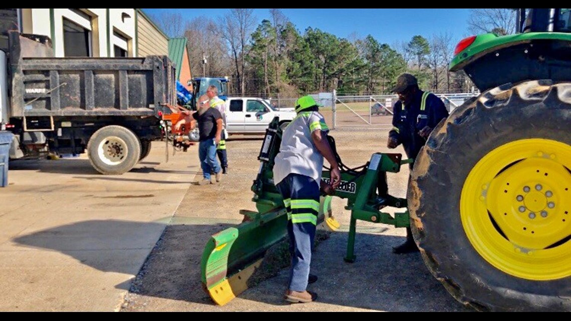 Crews in DeSoto County prep for winter weather in the Mid-South - Vimarsana News