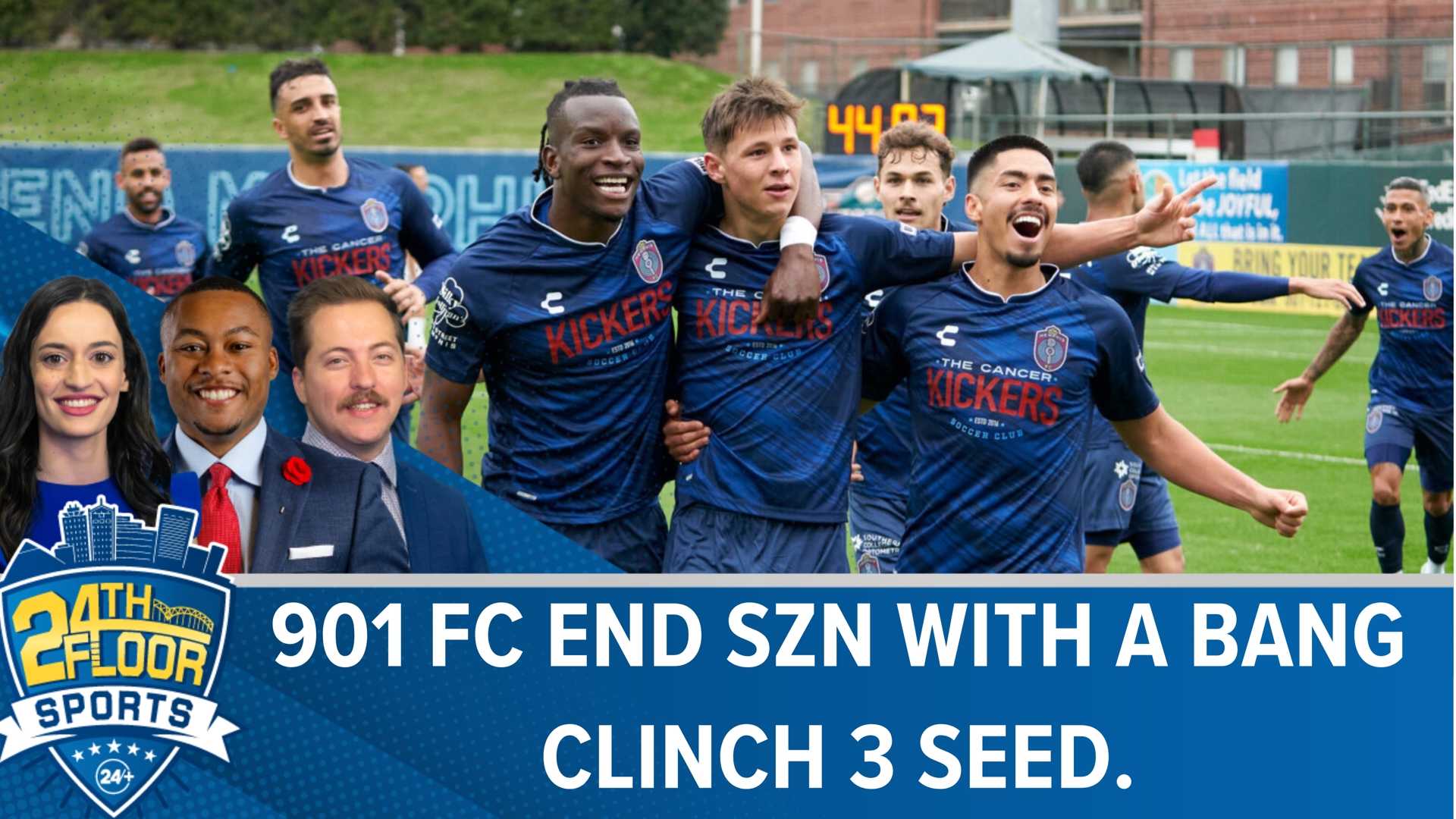 The 24th Floor team discuss Memphis 901 FC's season and how they clinched the 3 seed on the final day of the season