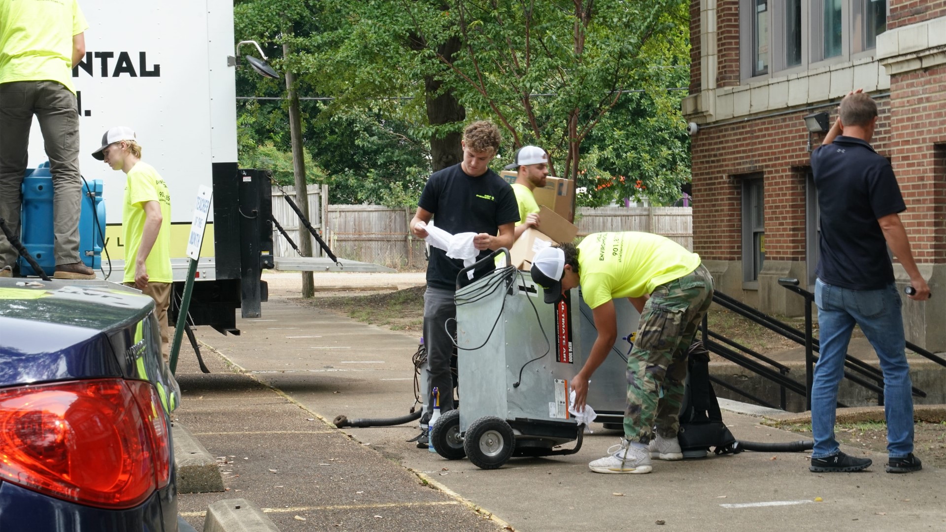 Peabody Elementary School closing for mold until fall 2024