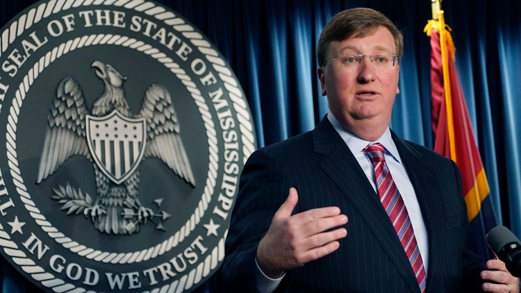 Mississippi Gov. Tate Reeves ends Jackson water crisis state of emergency