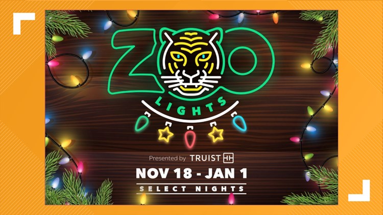 Zoo Lights returns to the Memphis Zoo for 2022