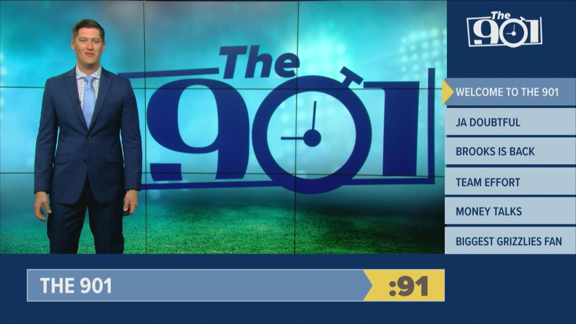 Clayton Collier gets you up to speed on everything Memphis sports in Monday's episode of The 901.