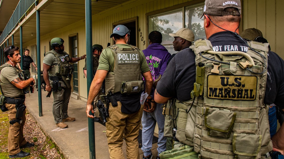 U S Marshals Will Increase Their Numbers In Memphis Localmemphis