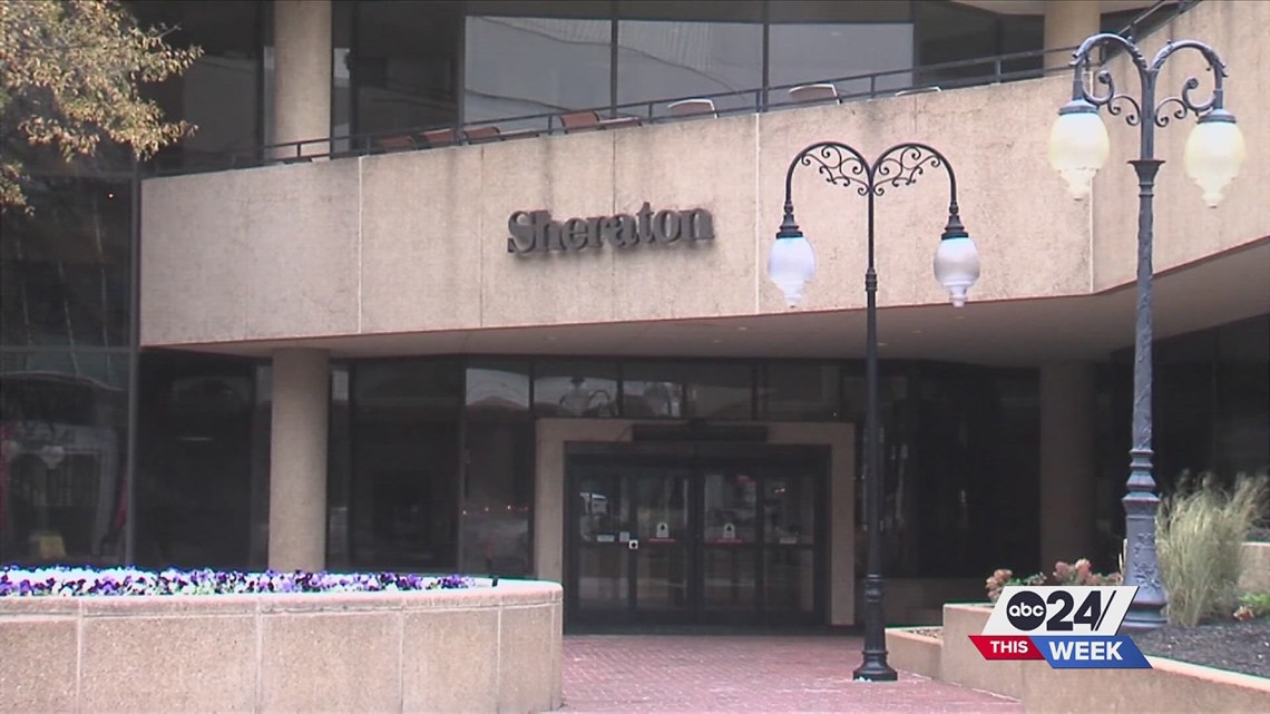 Sheraton Hotel business proposal ABC24 News This Week