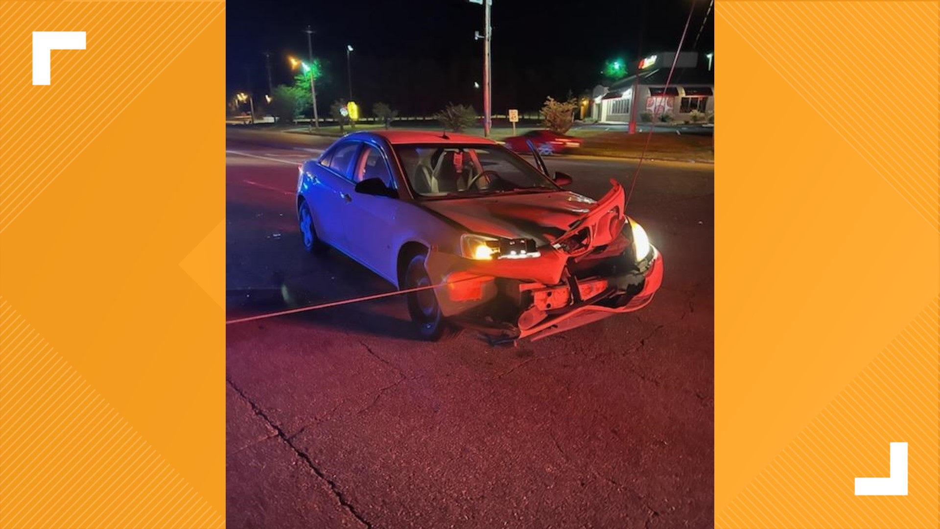 Vehicle struck a pole in multi-vehicle accident | localmemphis.com
