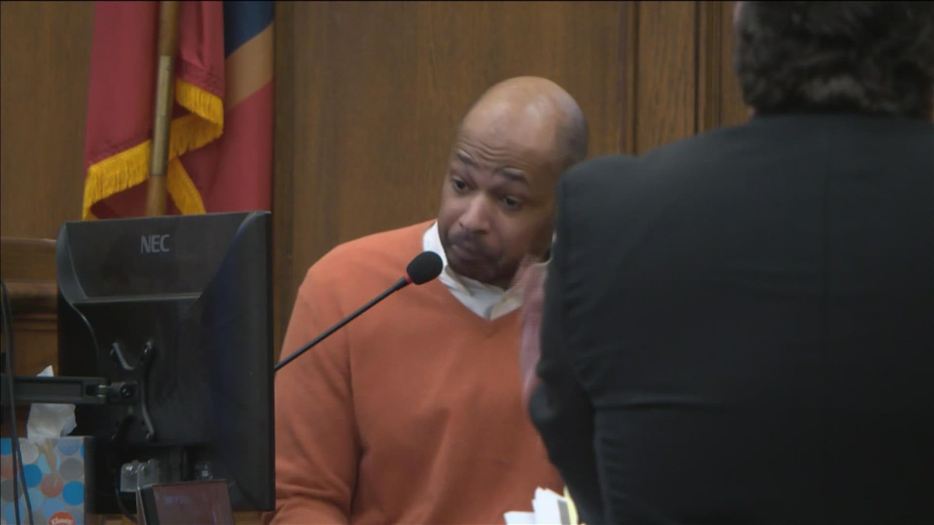 A jury convicted Martez Abram after only 55 minutes of deliberation Thursday, just hours after Abram took the stand in his own defense.