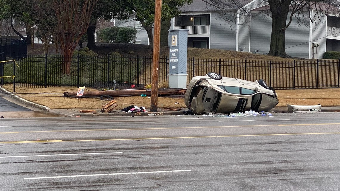 MPD: Woman critically injured after car hits pole - Vimarsana News
