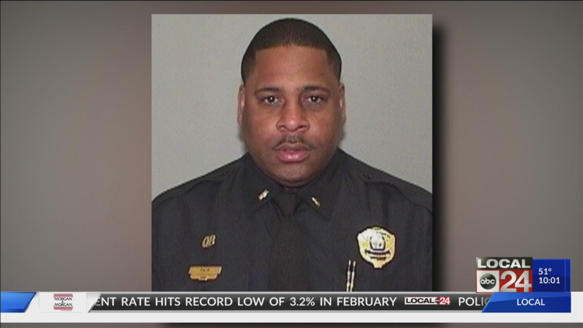 Fraternity Brother Of Fallen Memphis Police Lieutenant Myron Fair React To His Death