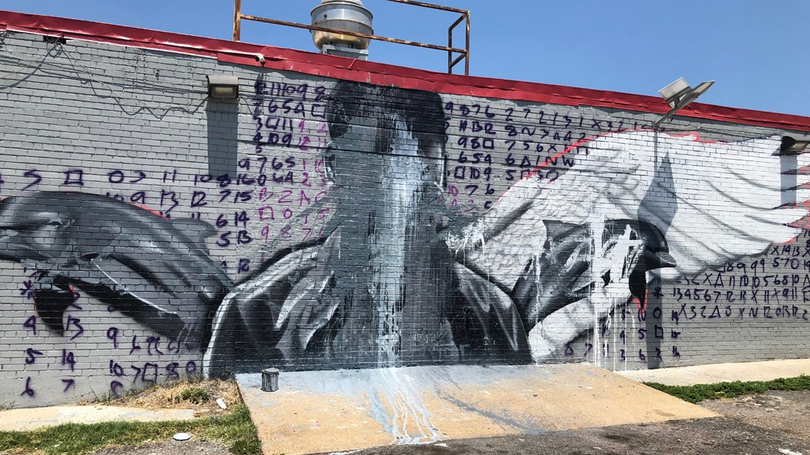 Young Dolph mural vandalized in South Memphis