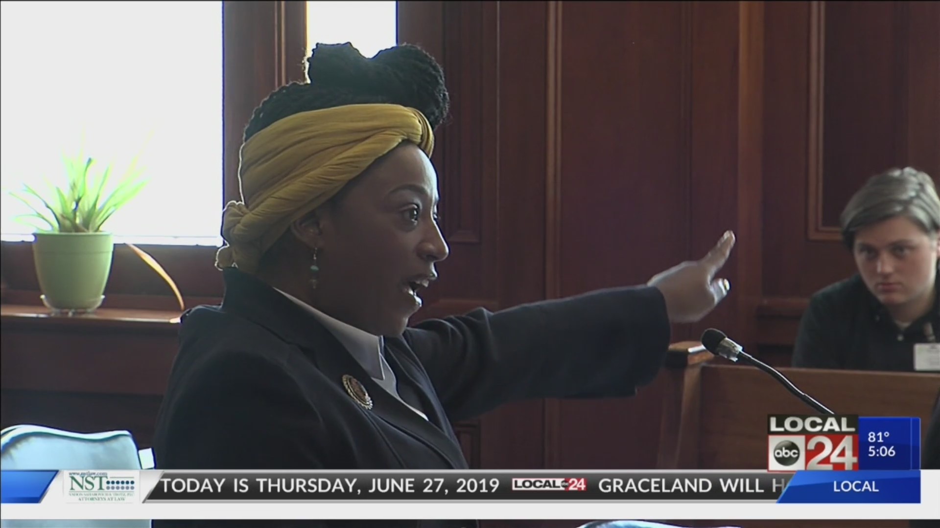 UPDATE: Hearing set for Memphis Mayoral candidate on her probation