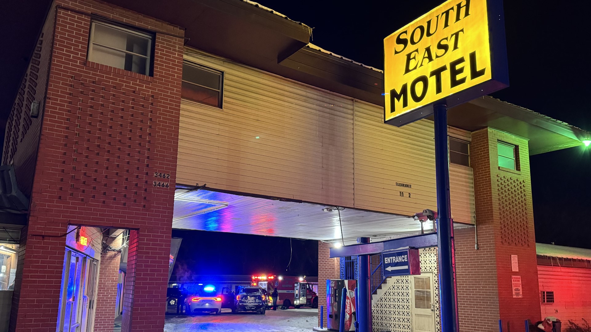 Man Dead After Lamar Avenue Shooting At Motel | Localmemphis.com