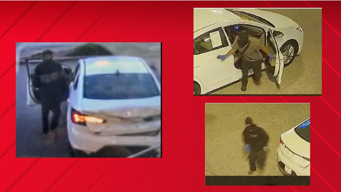 MPD searching for suspects who stole two cars, crashed into shop ...