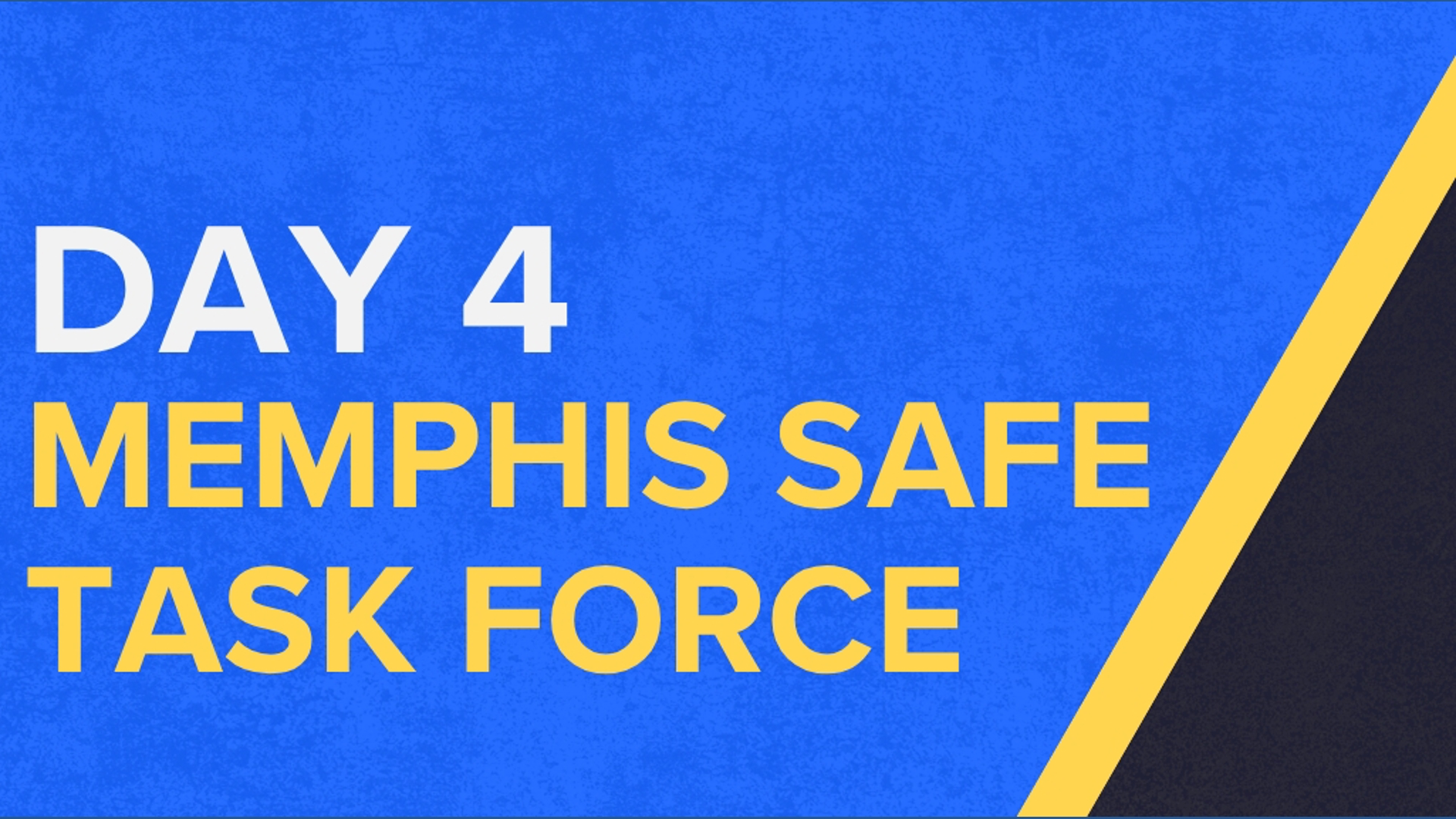 Pam Bondi has released an update on the Memphis Safe Task Force ...