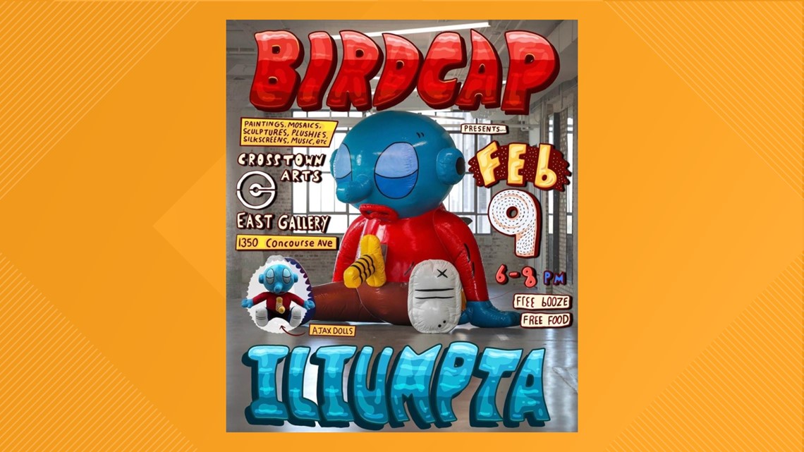Artist 'Birdcap' to be featured at Crosstown Concourse - Vimarsana News