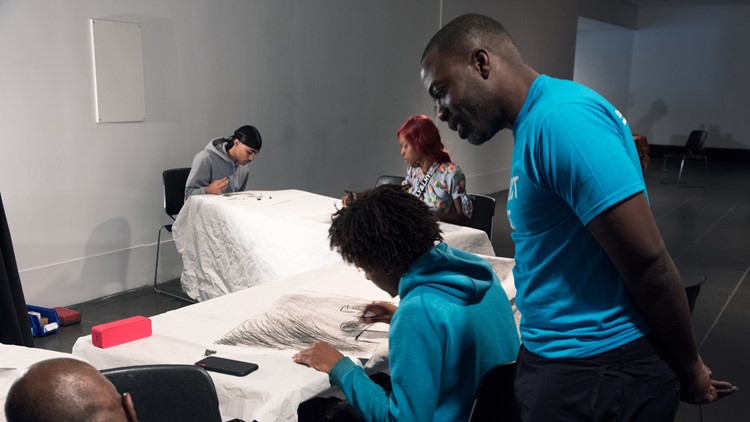 Summer program helps high school artists in Memphis create professional careers in art