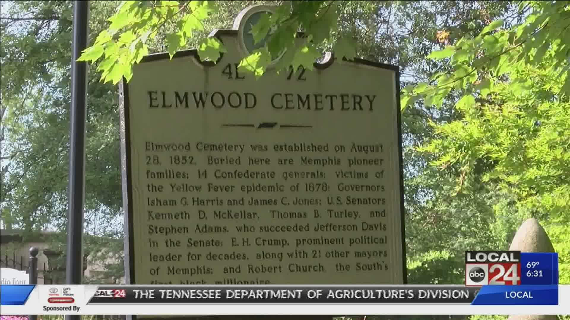 It's the busiest time of the year for Elmwood Cemetery but the pandemic is changing operations and its fundraising event