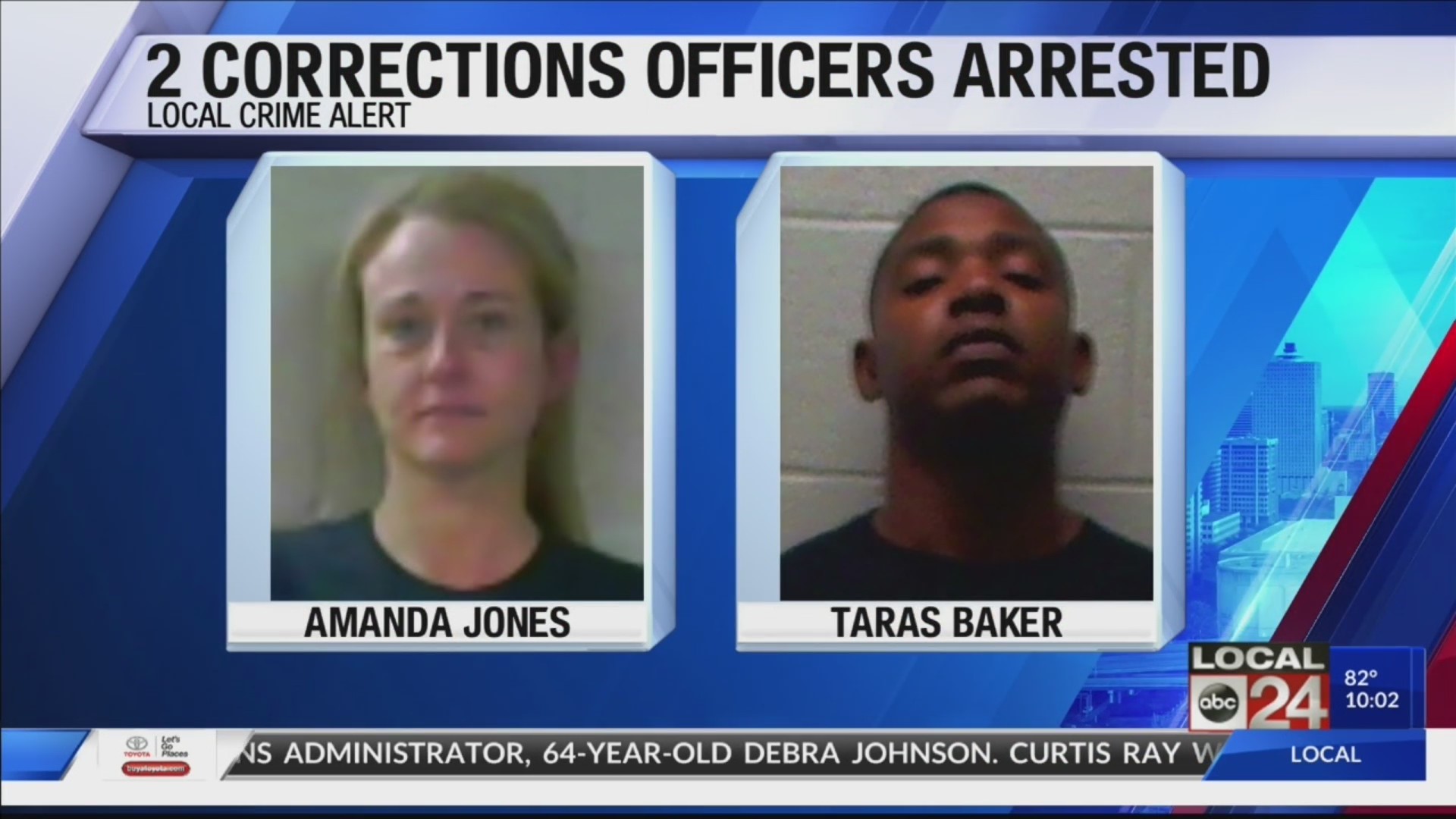 2 corrections officers arrested