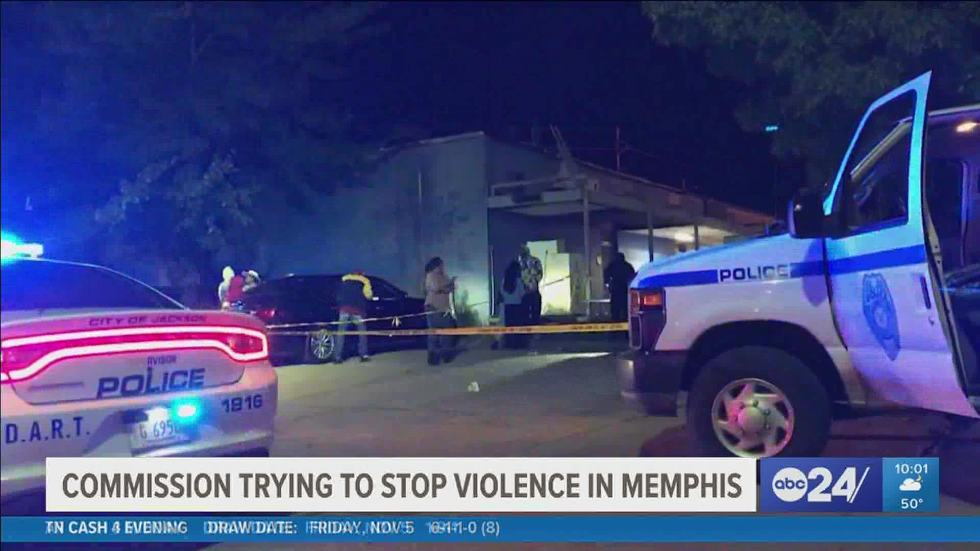 The Memphis Shelby County Crime Commission said as of this summer, violent crime has increased by 12% since that same time last year.