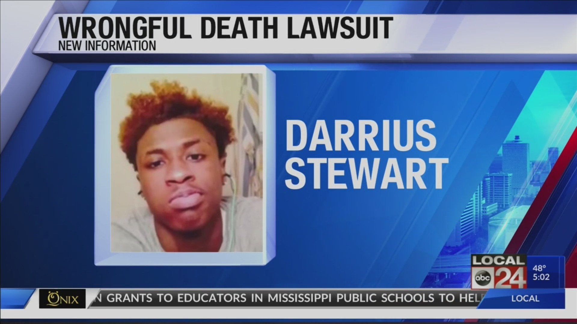 New $17 million lawsuit filed in MPD officer-involved shooting that killed Darrius Stewart