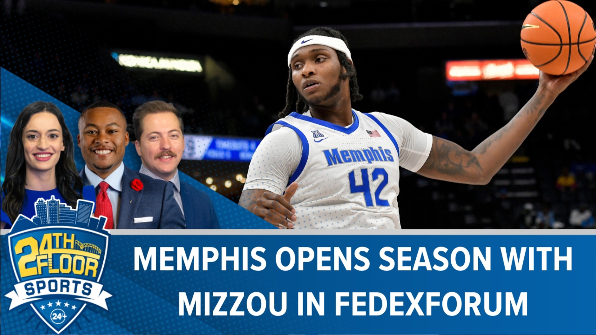 What does Memphis need to do in the early going as they open the season with Missouri at home?