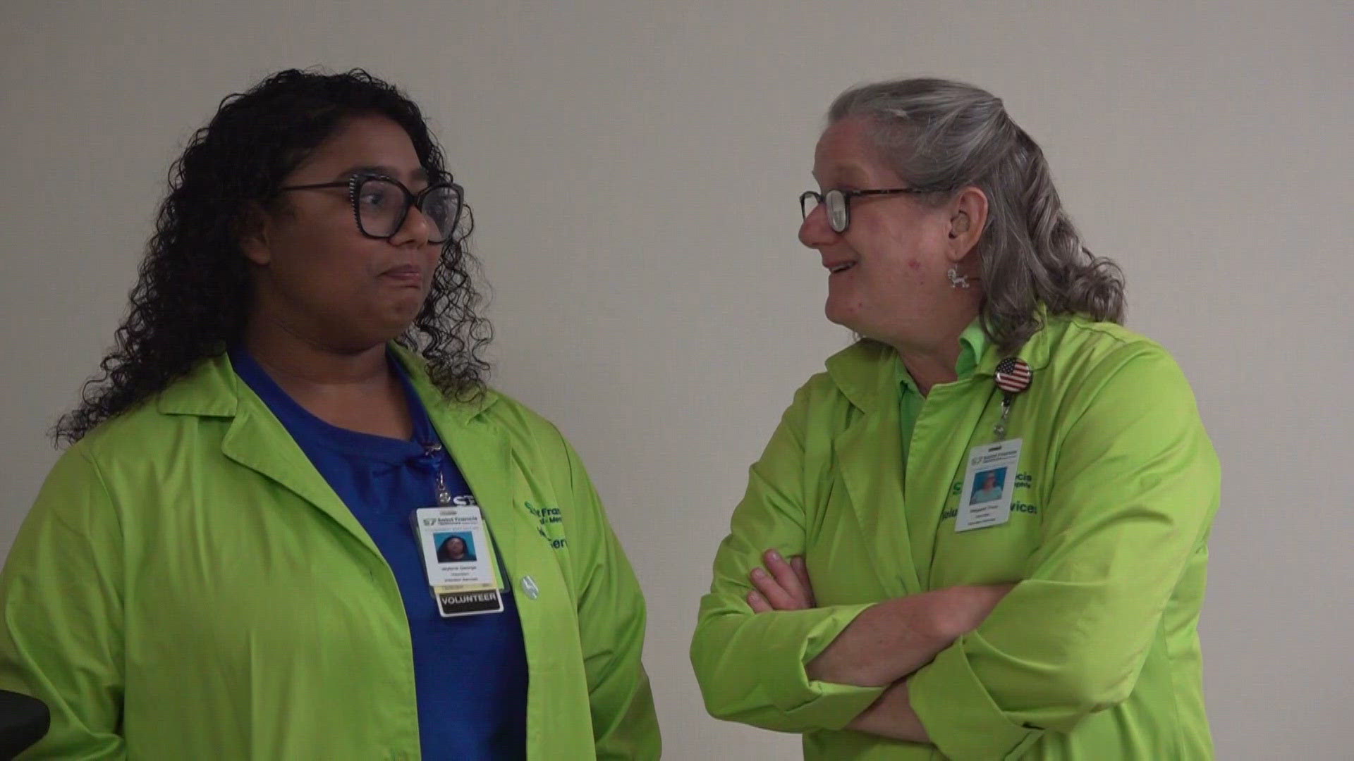 St. Francis Hospital patients and staff came together for their 2nd annual rehab reunion in June 2025.
