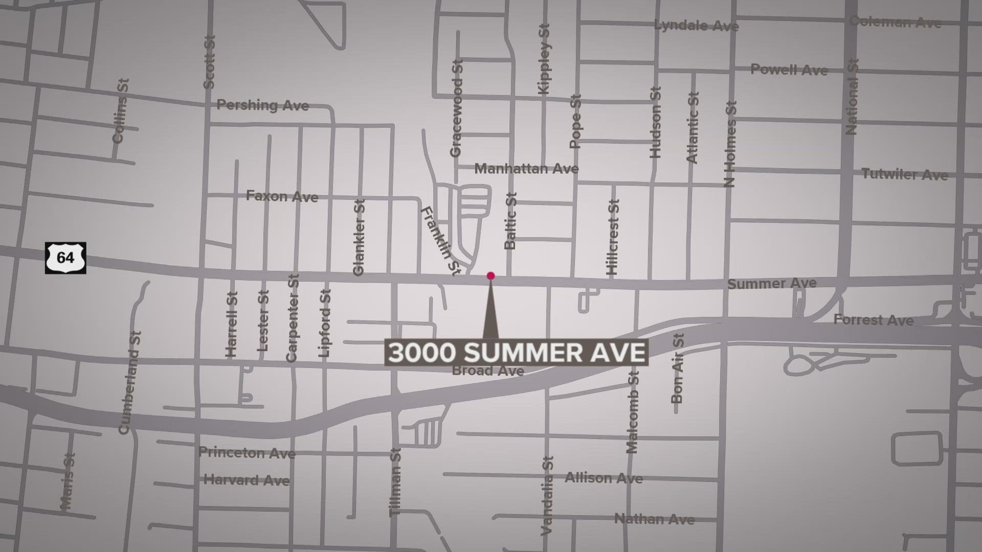 A man was shot Saturday morning in the 3000 block of Summer Avenue, according to the Memphis Police Department.