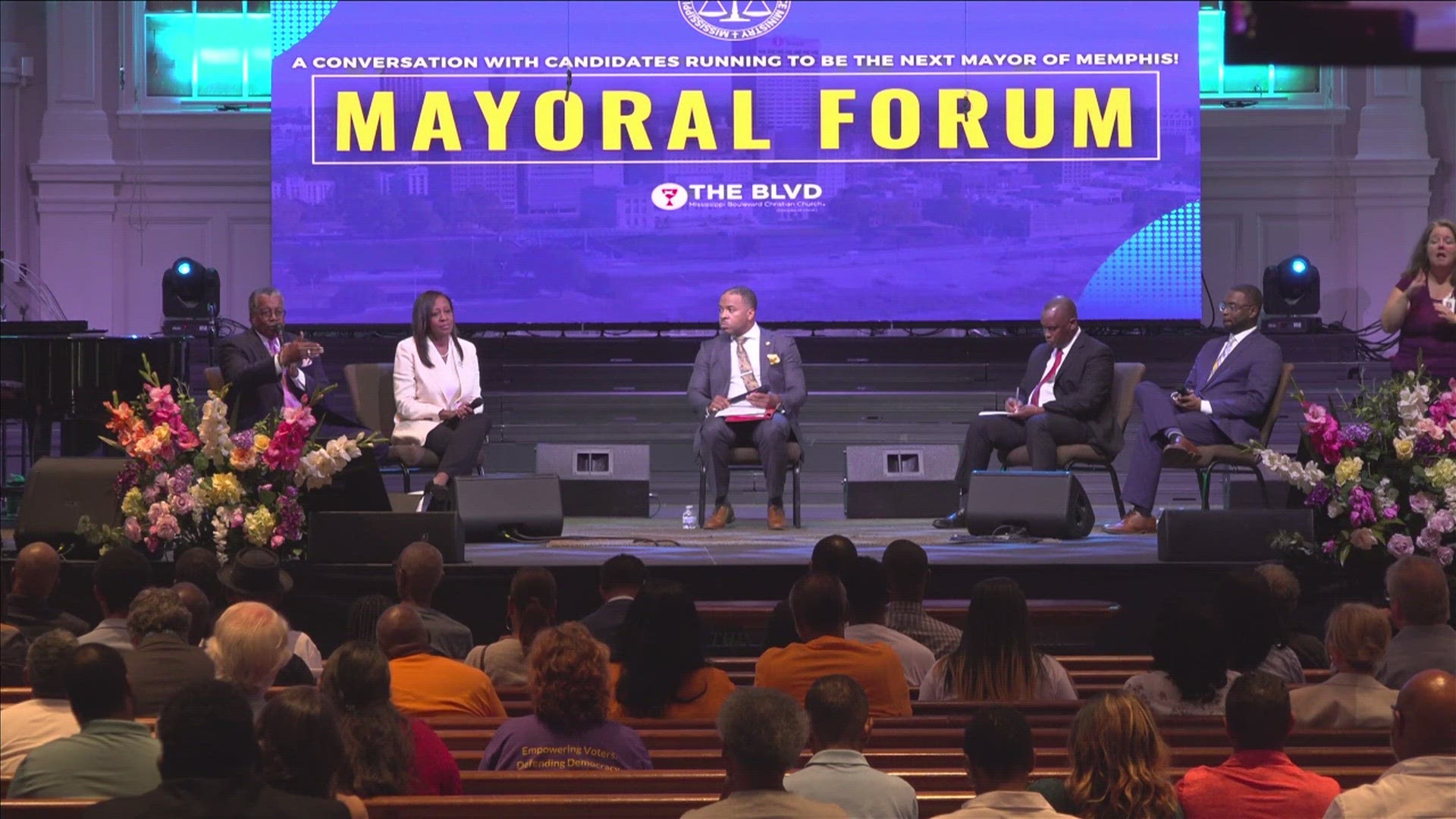 Advocates in Memphis are making sure voters are informed before the Memphis mayoral election.