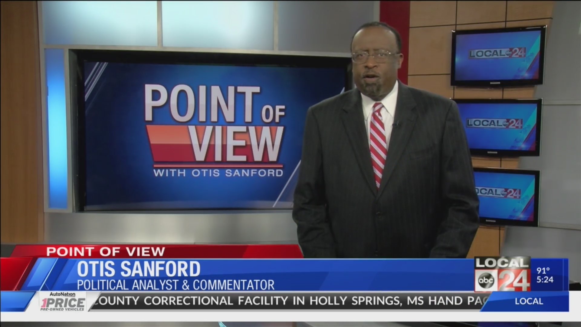 Local 24 News political analyst & commentator Otis Sanford on name changes in Memphis