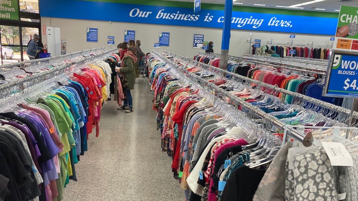 Memphis Goodwill encourages shoppers consider it for shopping ...