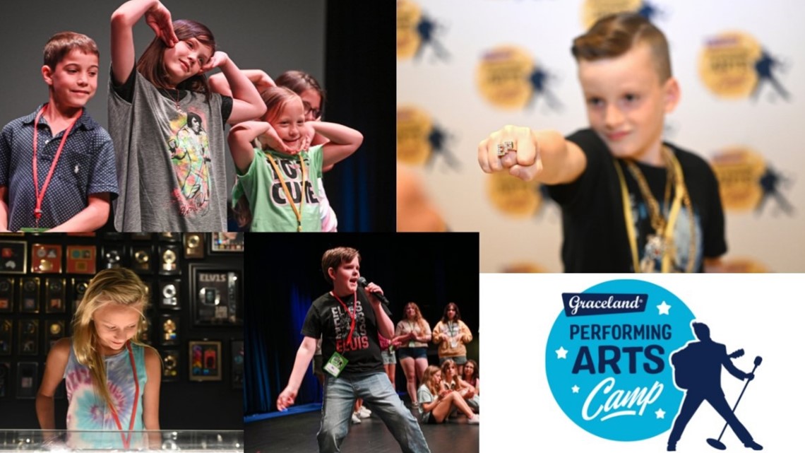 Elvis Presley summer camp back again this year in Memphis - Vimarsana News