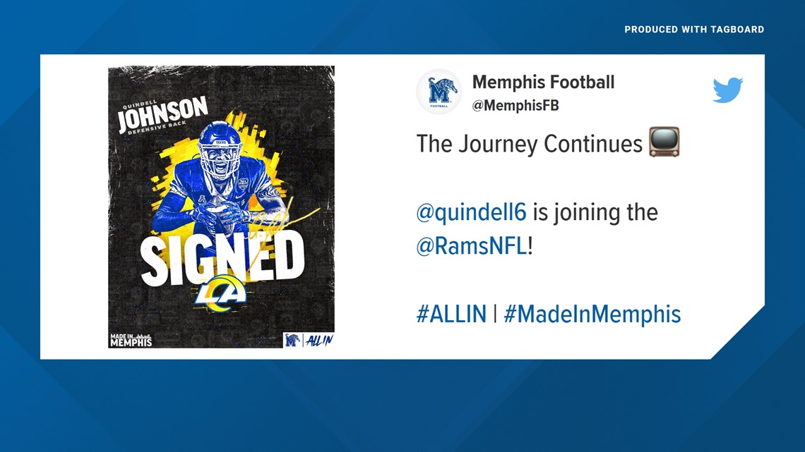 NFL Draft: Quindell Johnson's Draft Stock Hinges On Memphis