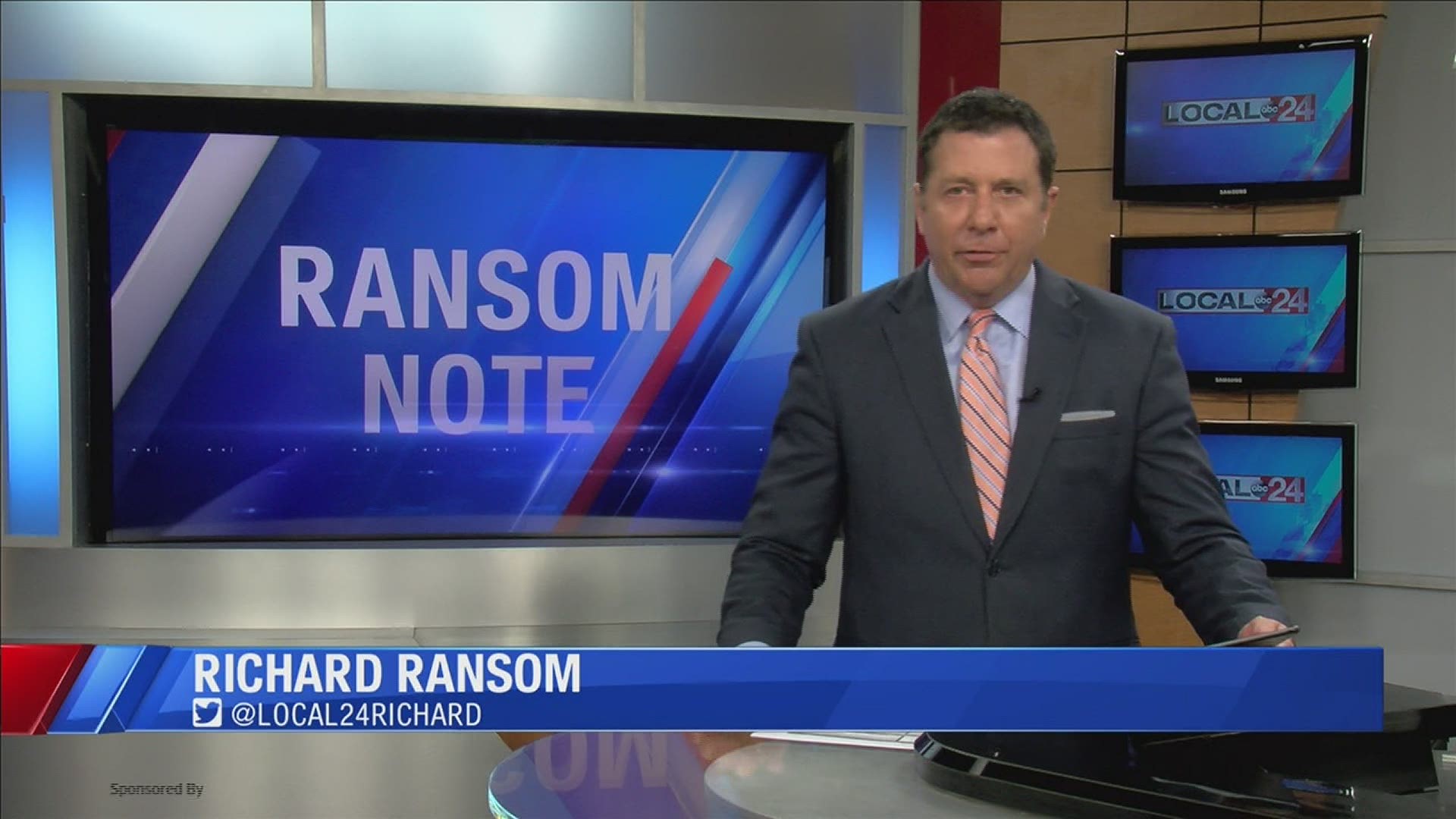 Local 24 News Anchor Richard Ransom looks at the issue in his Ransom Note.