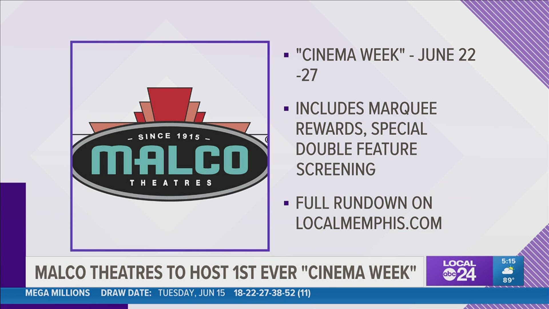 There are marquee rewards, special double feature screenings, and an advance viewing of "Fast and Furious 9."