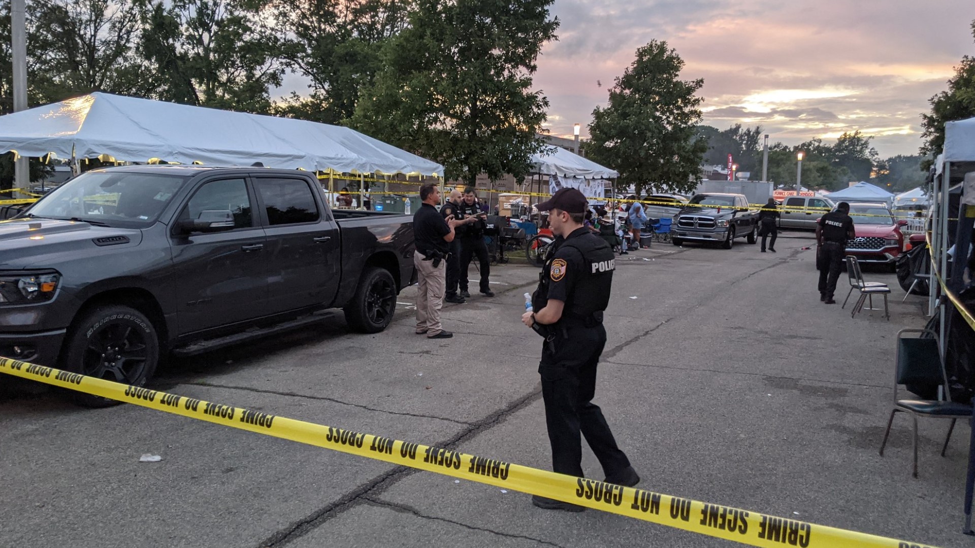 MPD: Man in critical condition after accidental tailgate shooting ...