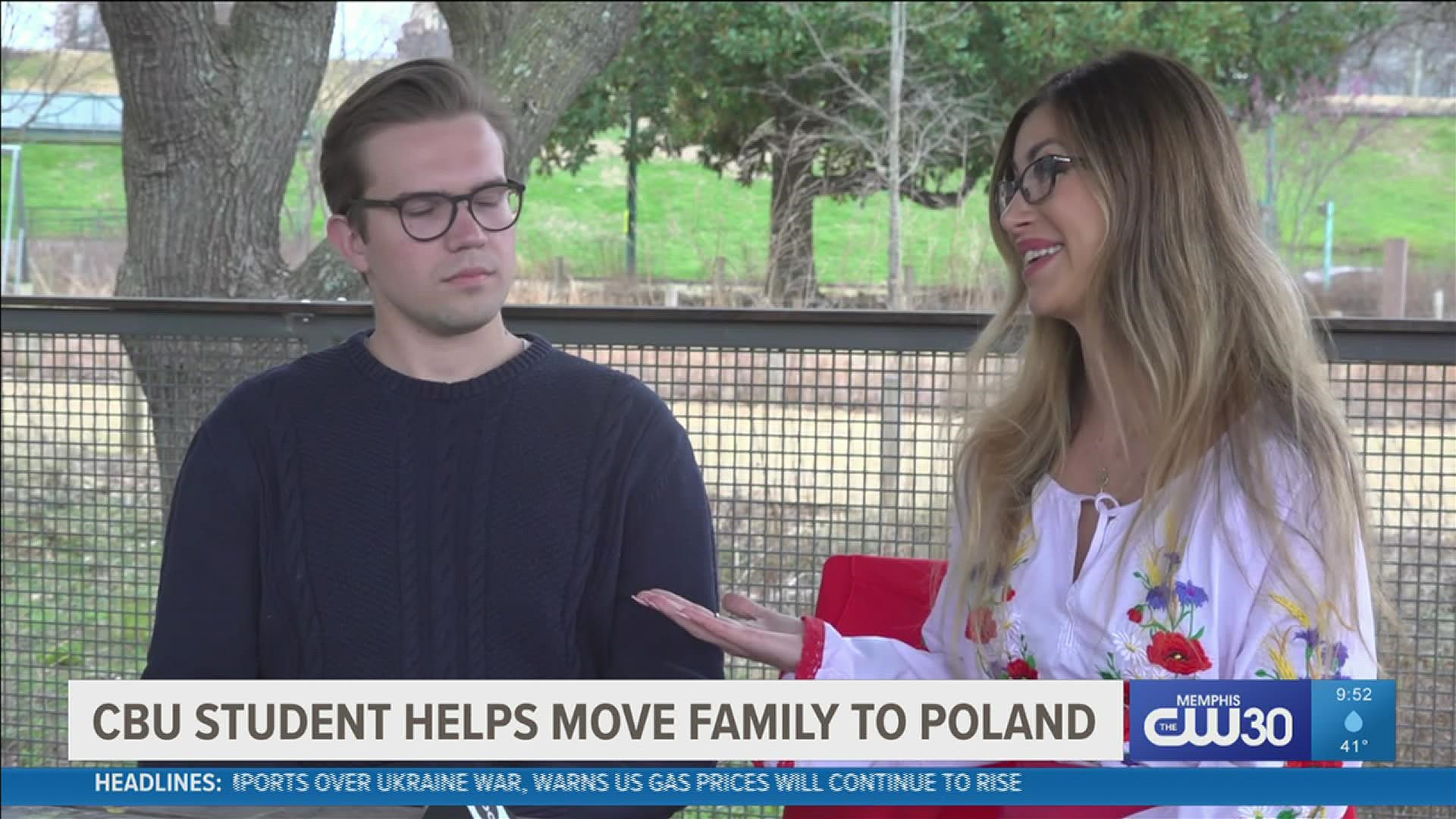 Oksana Piven’s family was lucky to flee alive with the help of a new friend she met just two weeks before the invasion.