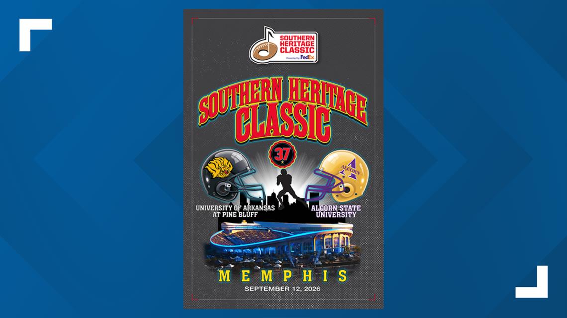 Southern Heritage Classic returns to Memphis in 2026