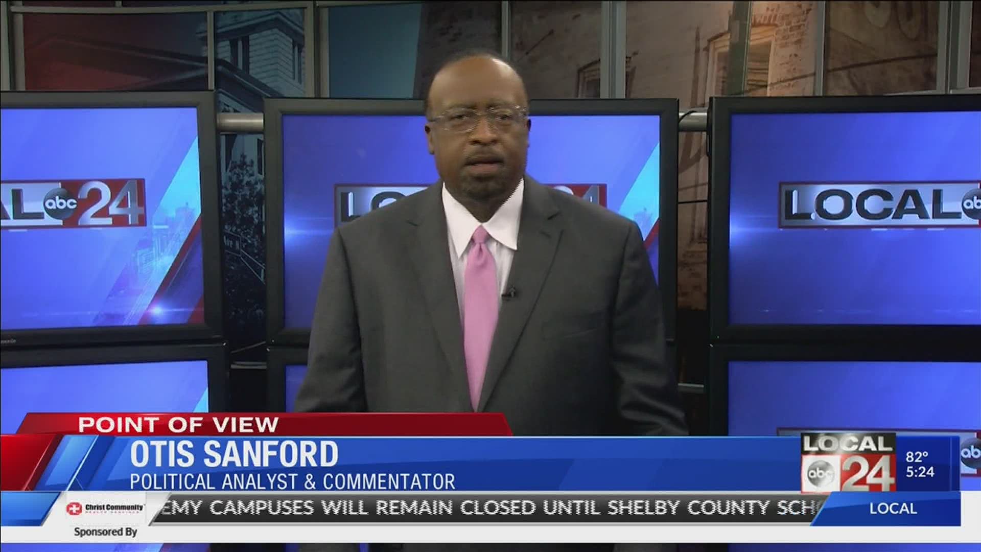 Local 24 News political analyst and commentator Otis Sanford shares his point of view on the Memphis City Council’s vote to drop the residency referendum.