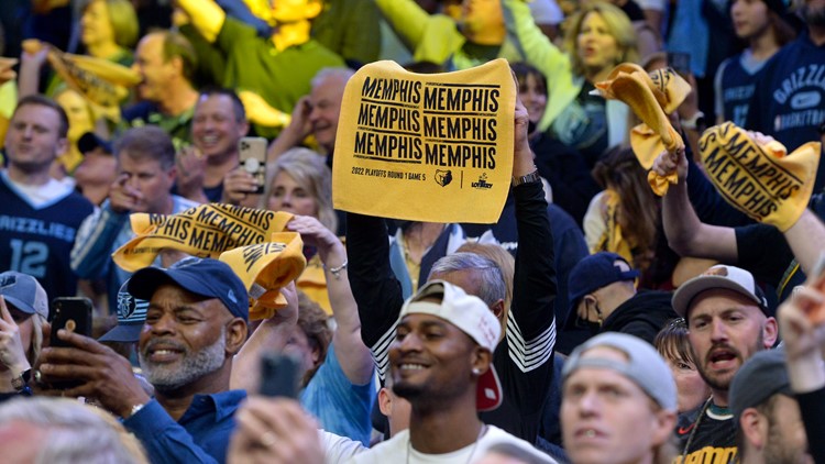Here's where you can grab tickets to Sunday's Grizzlies playoff game