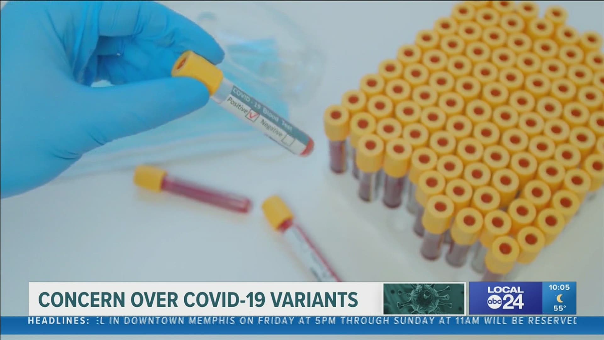 “It certainly is more contagious. The good news about that variant is that the vaccines are still very effective against it,” said Dr. Steve Threlkeld.