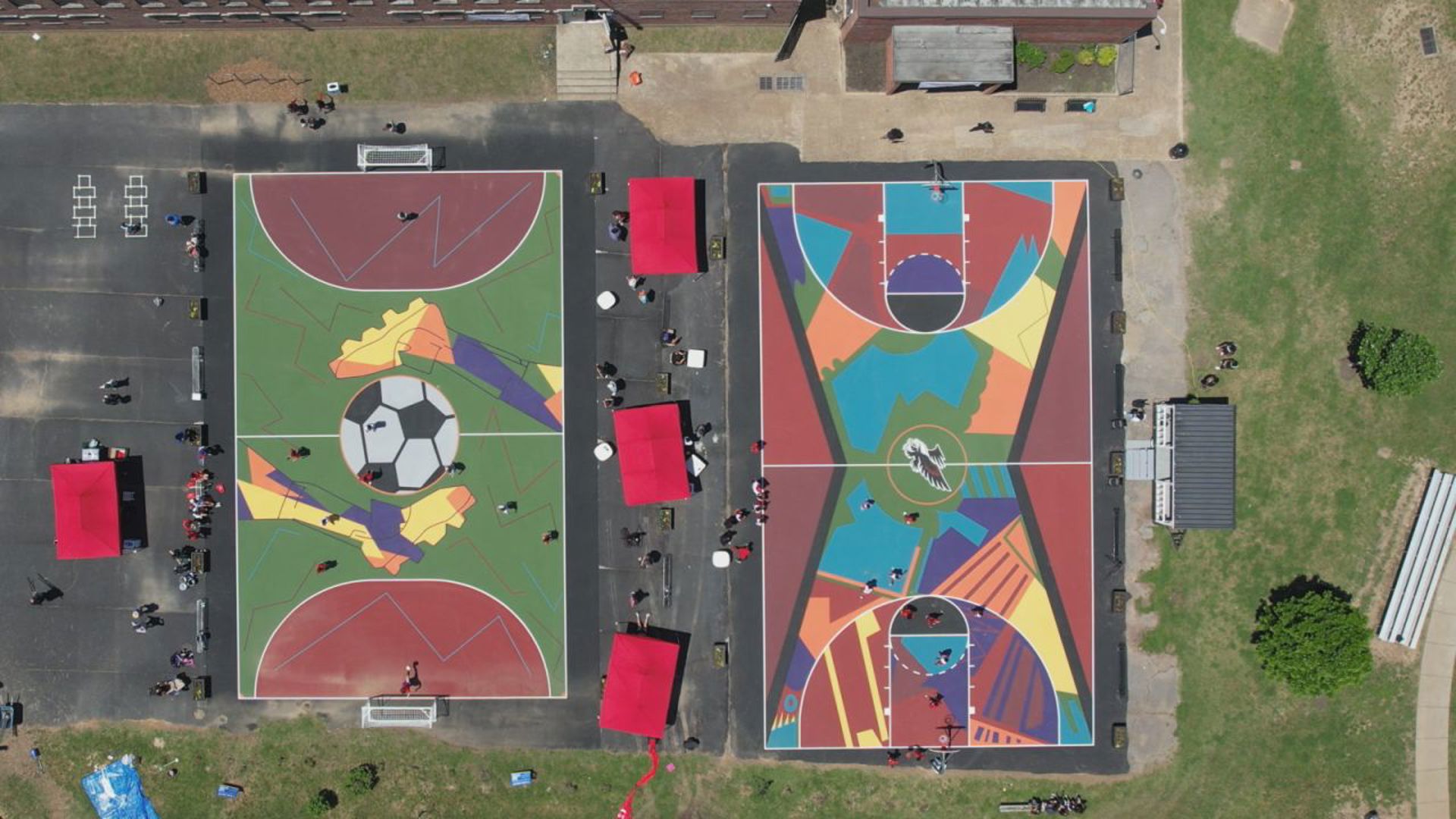 Join us as we delve into the transformative project at Treadwell Park, where collaborative efforts from ESPN, Nike, and local organizations have brought about change