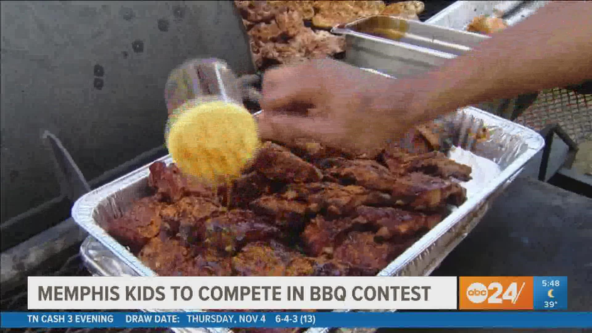 10 teams of kids, ages 14-18, will compete Saturday at AutoZone Park in a BBQ cooking championship