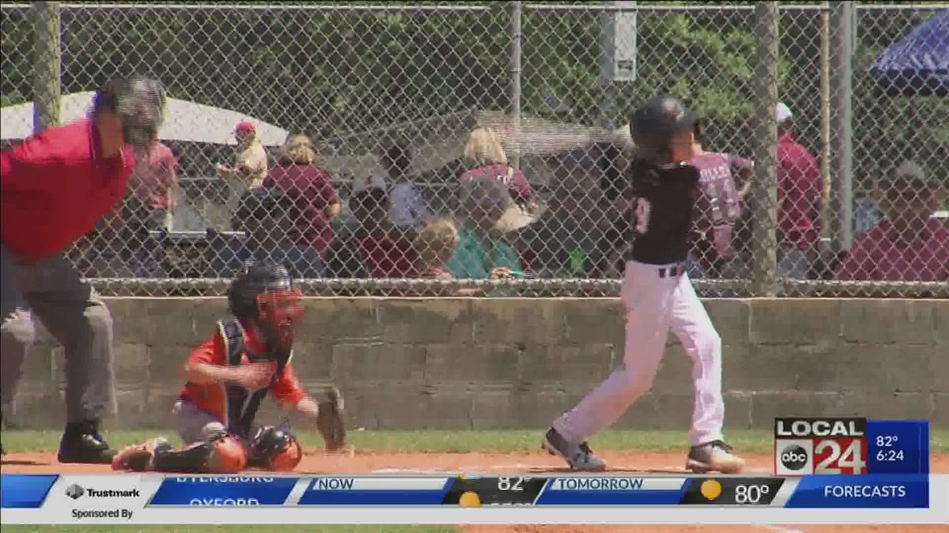 Local 24 News Sports Reporter Clayton Colliers reports on the first baseball tournament since the postpone of sports due to COVID-19