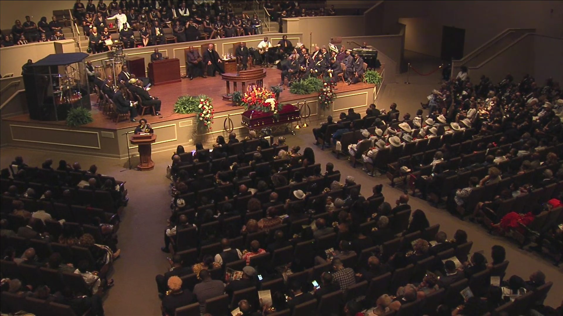 WEB EXTRA: Homegoing celebration for Bloomfield Baptist Church Pastor Ralph White