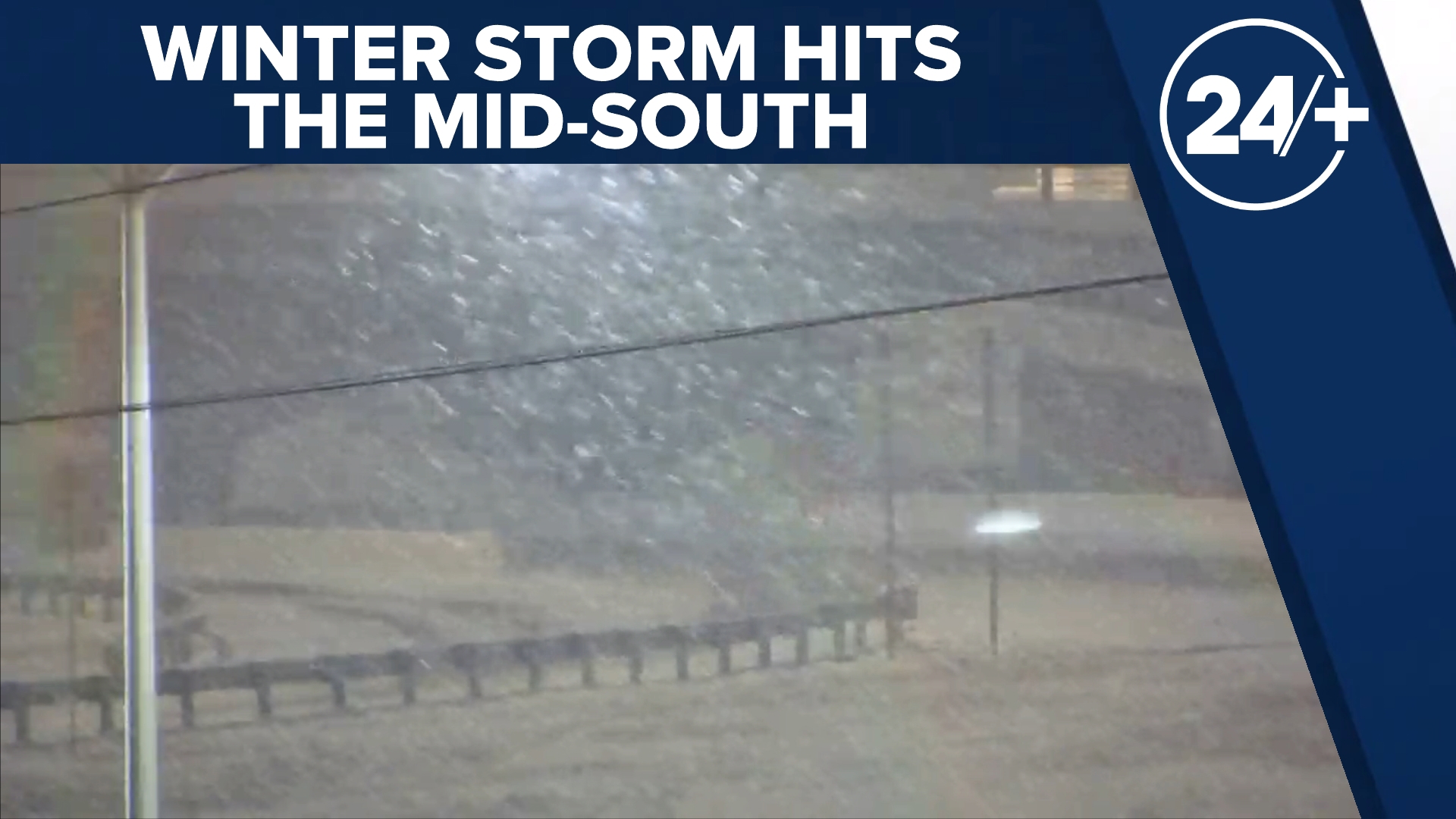 Meteorologist Trevor Birchett has an update as snow continues to fall in the Memphis area, bringing travel issues to the Mid-South.