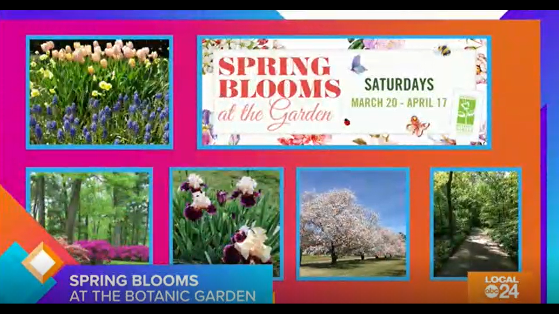 With spring finally in season, check out what the Memphis Botanic Garden has in store this year. Food trucks and fun for the whole family included! :)