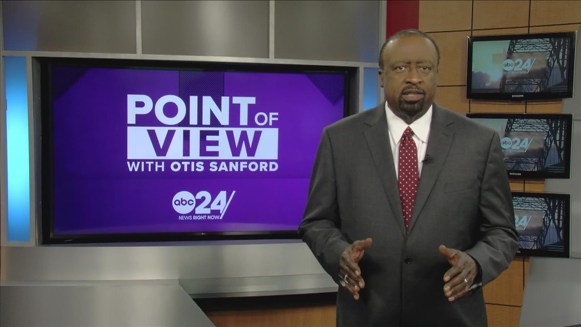 ABC24 political analyst and commentator Otis Sanford shared his point of view on the race for Shelby County Clerk.