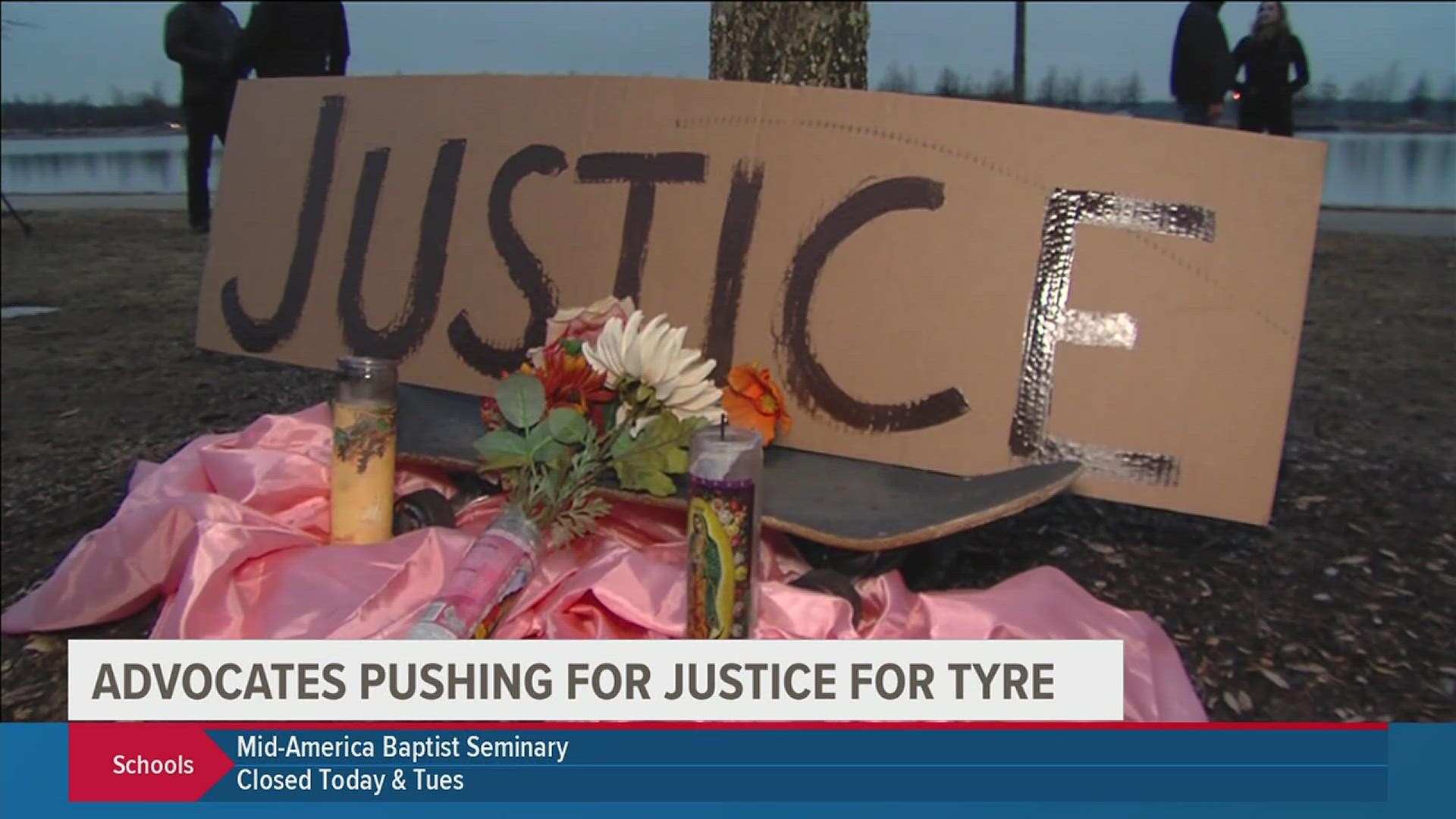 Despite the cold temperatures, community advocates hit the streets to continue pushing for justice for Tyre Nichols. Activists held a sunset rally at Shelby Farms.