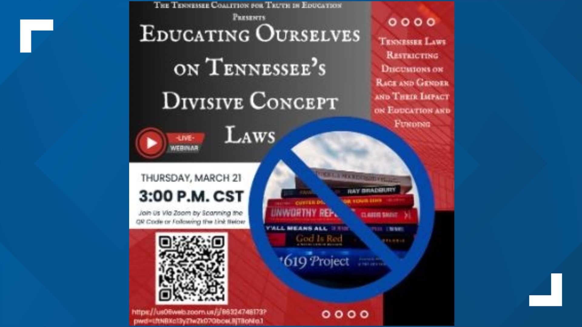 TN coalition hosts webinar explaining 'divisive concepts' laws ...
