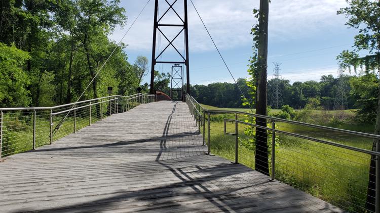 Wolf River Crossing section of Wolf River Greenway is now open ...