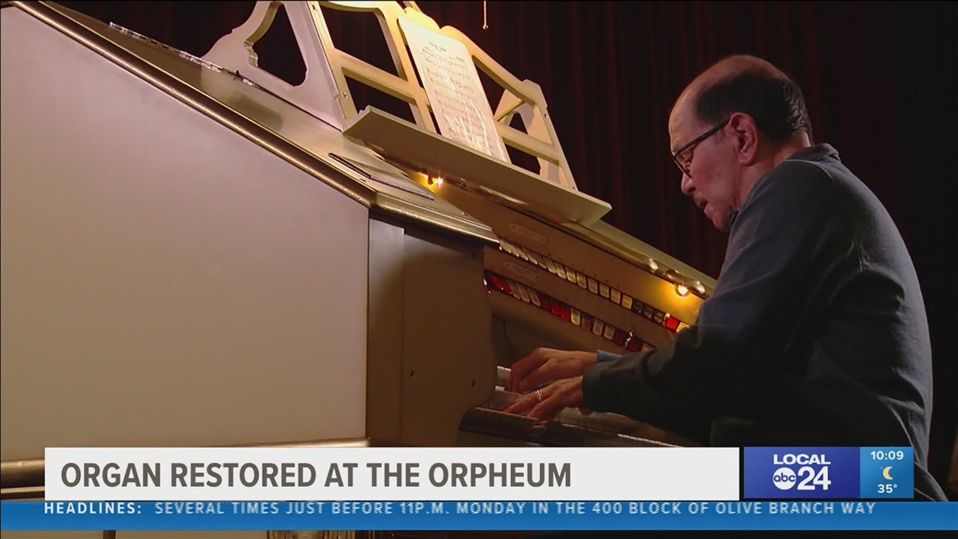 The Wurlitzer organ has been a fixture at the theater for nearly 100 years.